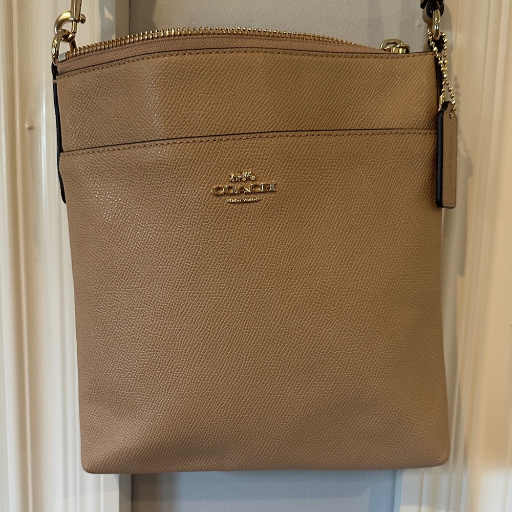 Coach Tan Crossbody Bag